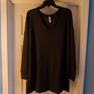 Women's size large sweater